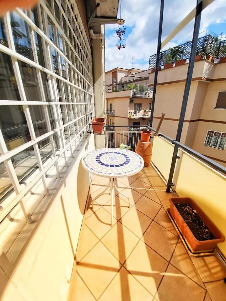 Apartment Appartamento Luminoso Villa Pamphili Rome Italy